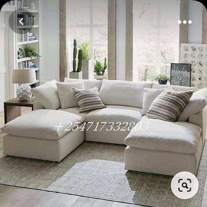 5 seater pure fibired couch image 1