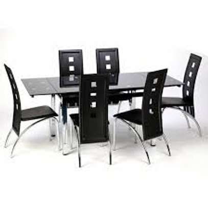 Dining Table: 6 Seater Dining Table image 4