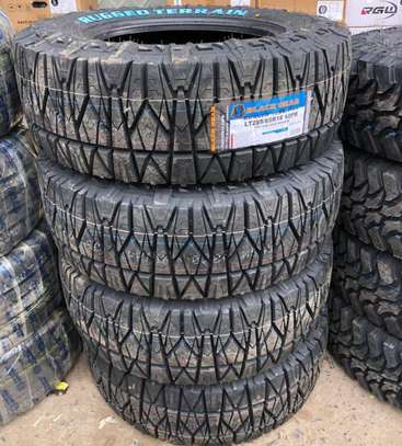 Archive: 285/65r18 Blackbear Rugged Terrain Brand New Tires image 1