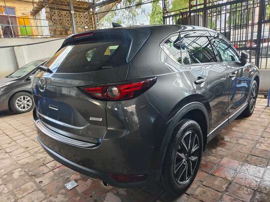 Mazda Cx-5 Petrol Leather seats 2018 grey image 10