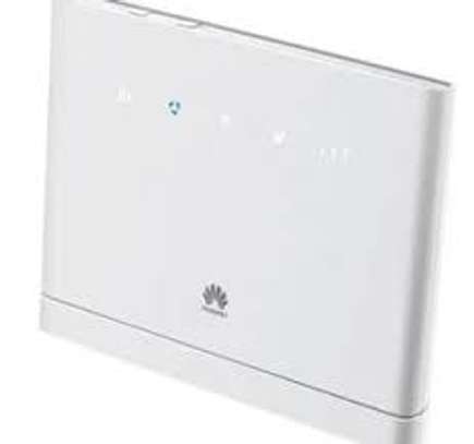 Huawei B593 4G WiFi Router Supports safaricom post paid line image 1