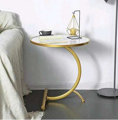 Pure Marble living room side table image 2