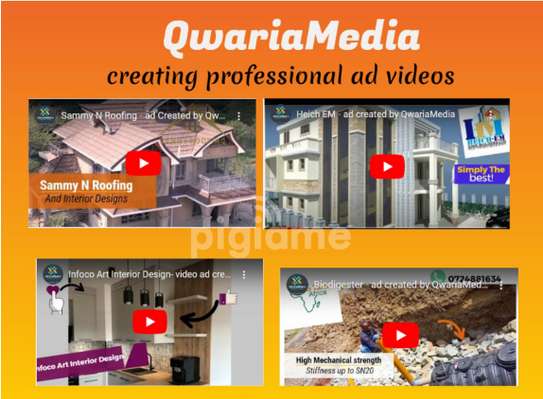 Customized Professional ad Videos Creation image 1