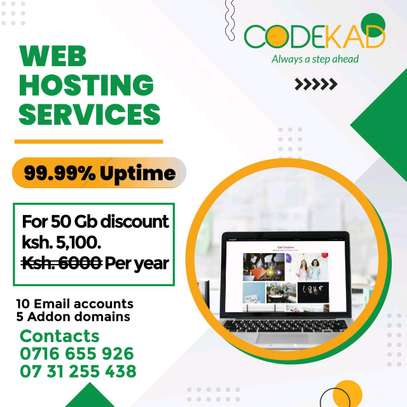 Web hosting services image 2