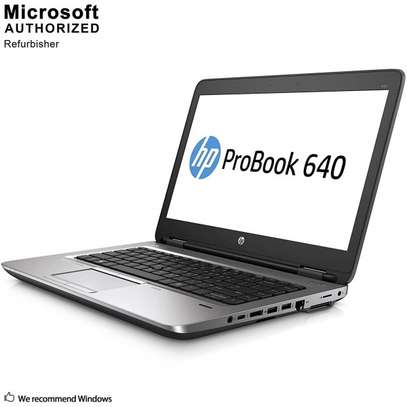 HP ProBook 640 G2 Intel Core i5 8GB RAM 256GB SSD image 2