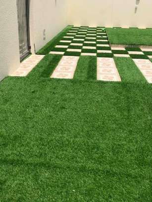 Synthetic Artificial Green Grass Carpet image 3