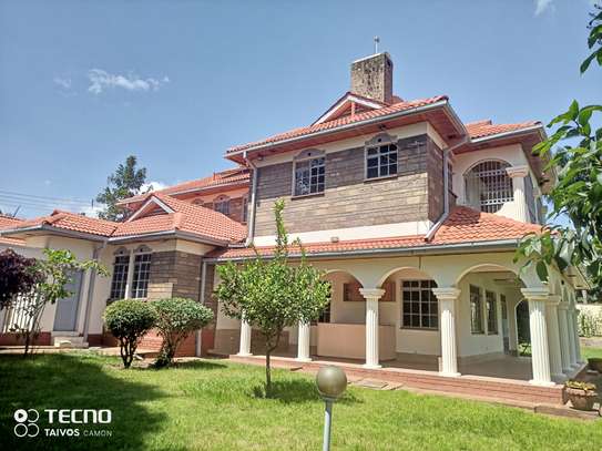 5 Bed House with En Suite at Off Ruaka Rd image 24