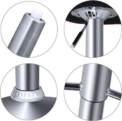 Office Barstool: Swivel Barstool with metal base image 5
