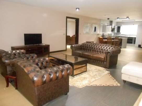 Furnished 3 Bed Apartment with En Suite in Riverside image 28