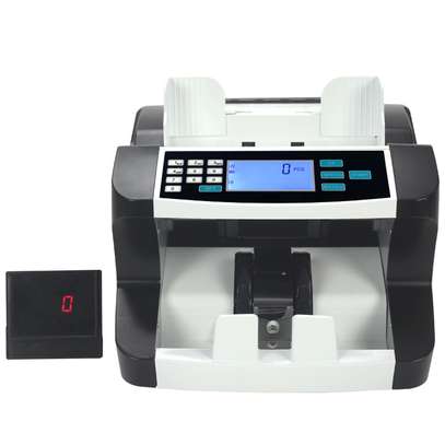 Adjustable Counting Speed Money Cash counting Machine image 4