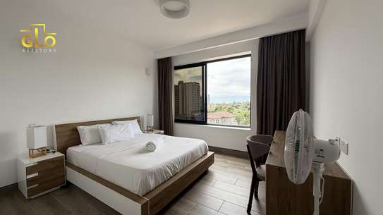Serviced 2 Bed Apartment with En Suite in Kilimani image 1