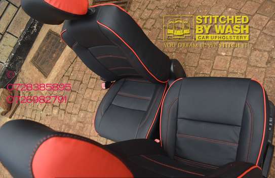 Landrover Defender seat covers image 3