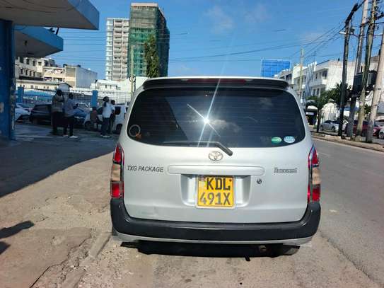 Toyota succeed TXG PACKAGE 2016 image 7