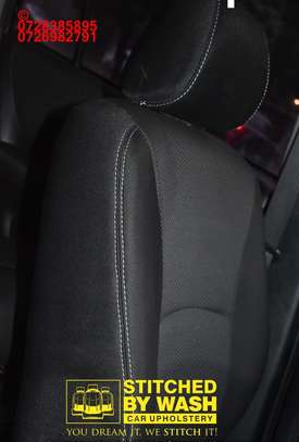 Toyota Kluger Fabric seat covers image 1