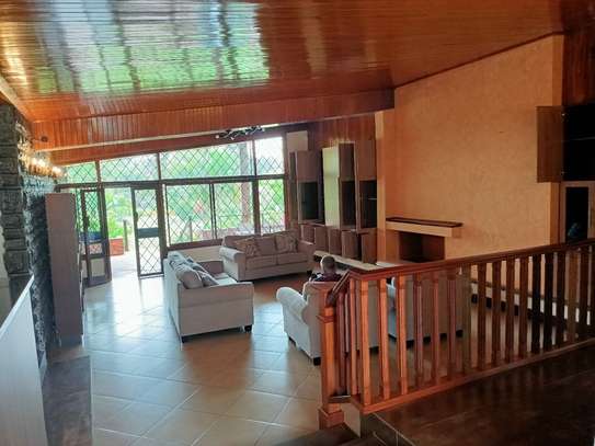 Furnished 6 bedroom house for rent in Gigiri image 9