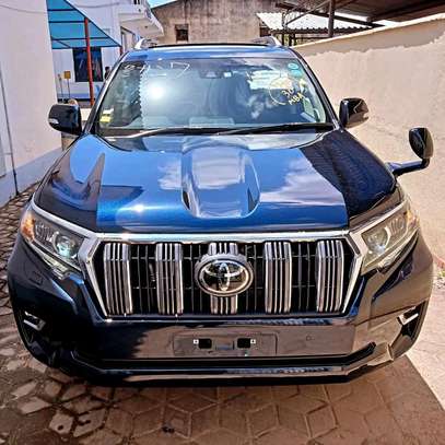 Toyota Land cruiser Prado Tx Diesel 2018 image 8