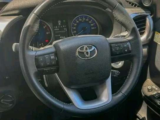 Toyota Hilux Double cabin Revo 2019 blue image 5