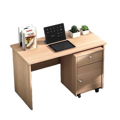 Office table: Single seater office workstation image 5