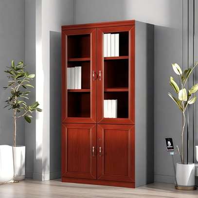 Office Cabinet: Office 2 Door Wooden Display Style Cabinet image 5