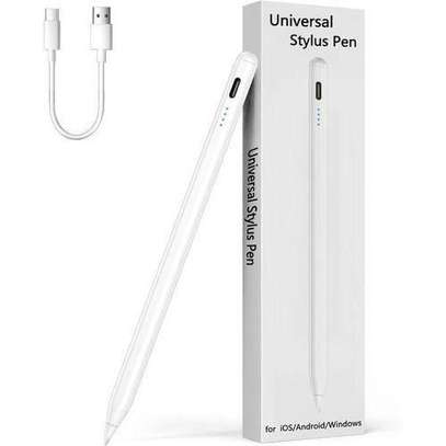 Rechargable Universal Stylus Pen with fine tip image 1