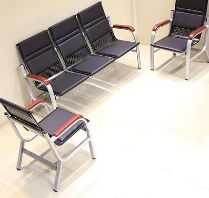 Office Bench: Comfortable Modern 5 Seater Bench image 4