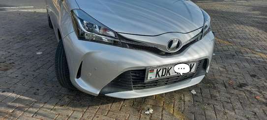 Toyota Vitz KDK 2015 image 10