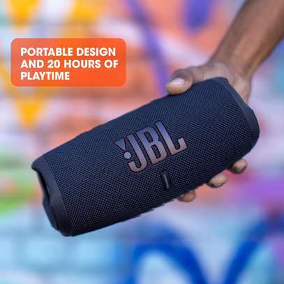 JBL Charge 5 Portable Wireless Bluetooth Speaker image 3