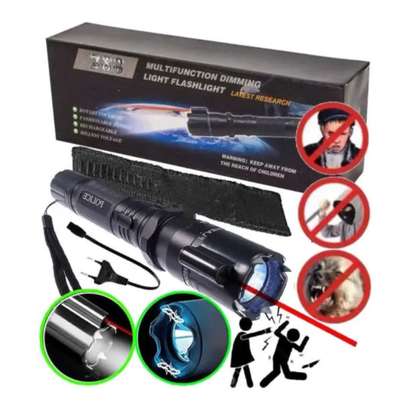 Self Defense Torch Shock Laser 288 Type Police Security image 7
