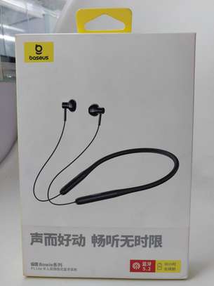 Baseus Bowie P1 Half In-Ear Neckband Wireless Earphones image 1