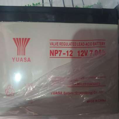 yuasa battery free maintenance image 2