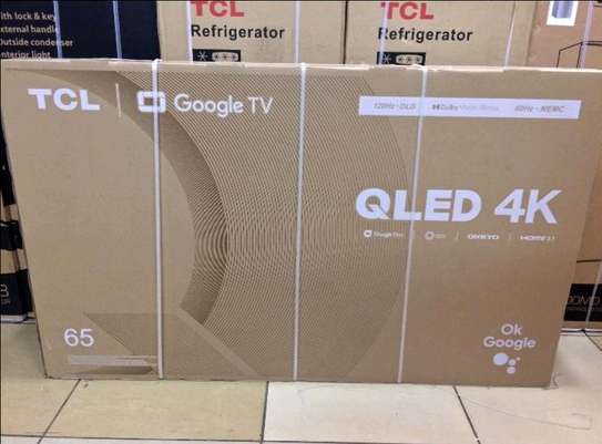 65 TCL Google Smart C645 QLED Television - End month sale image 1