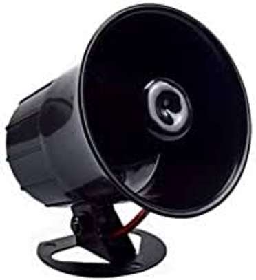 Universal Car Alarm Security Siren Horn Loud DC 12V 20W. image 3