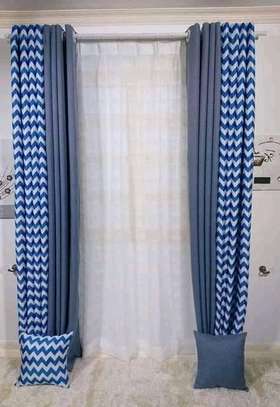 DOUBLE SIDED QUALITY CURTAINS image 9