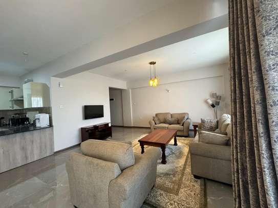 Furnished 2 Bed Apartment with En Suite in Kileleshwa image 1