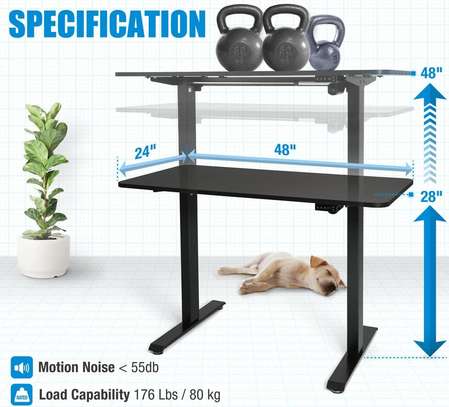 Office Desk: 1.2M Standing Desk image 6