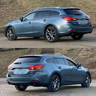 2015 Mazda atenza with sunroof diesel image 8