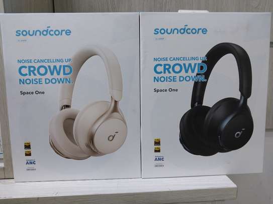 Anker Soundcore Space One Headphones image 1