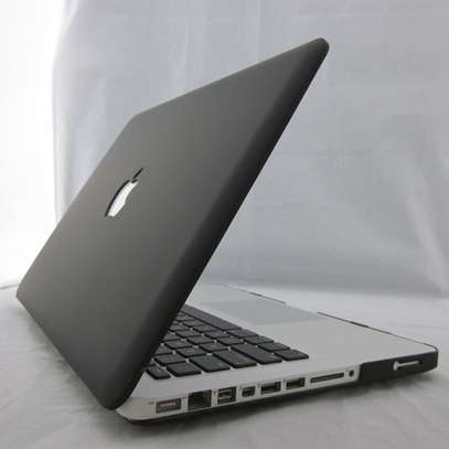 Black Matte Hard Case Cover for A1278 Macbook Pro image 2
