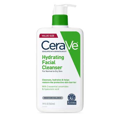 CeraVe Hydrating Facial Cleanser image 2