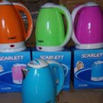 Scarlett 2.0L Cordless Electric Kettle Warming Boiling Jug image 6