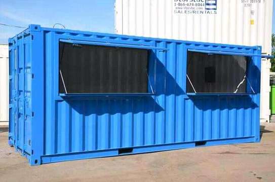 20 foot shipping containers for sale and Fabrication. image 5