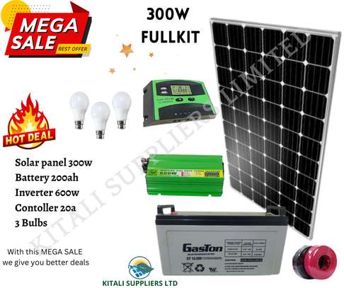 300w solar fullkit image 2
