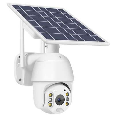 SOLAR  CCTV Smart Camera Wi-fi image 1