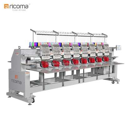 Durable 8 Head Embroidery Machine image 1