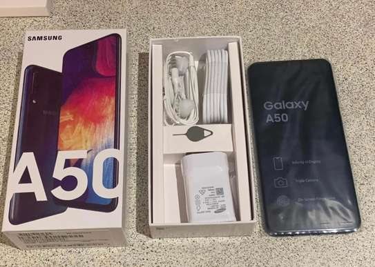 Samsung A50 boxed 128gb image 1