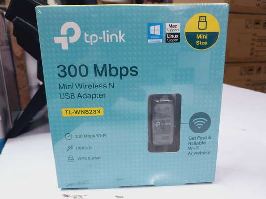 Tp-link USB Wifi Adapter For PC Wifi Dongle Receiver image 1