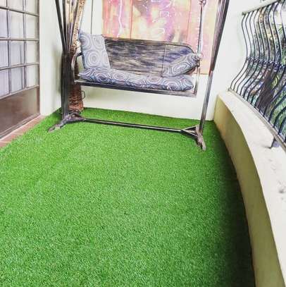 synthetic green grass carpet 25mm image 1