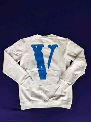 White VLone sweatshirts image 1