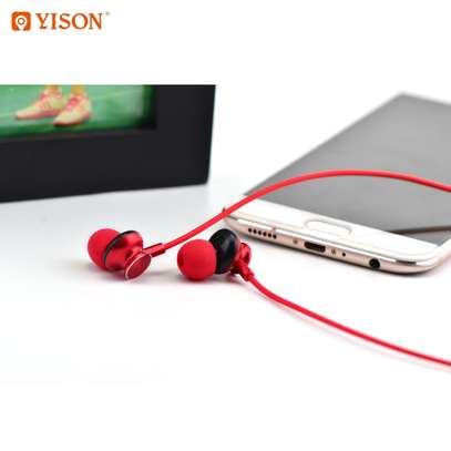 YISON E3 Sport Wireless Bluetooth Neckband Earphones image 2
