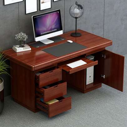 1200mm Executive Office Desk With Drawers image 1